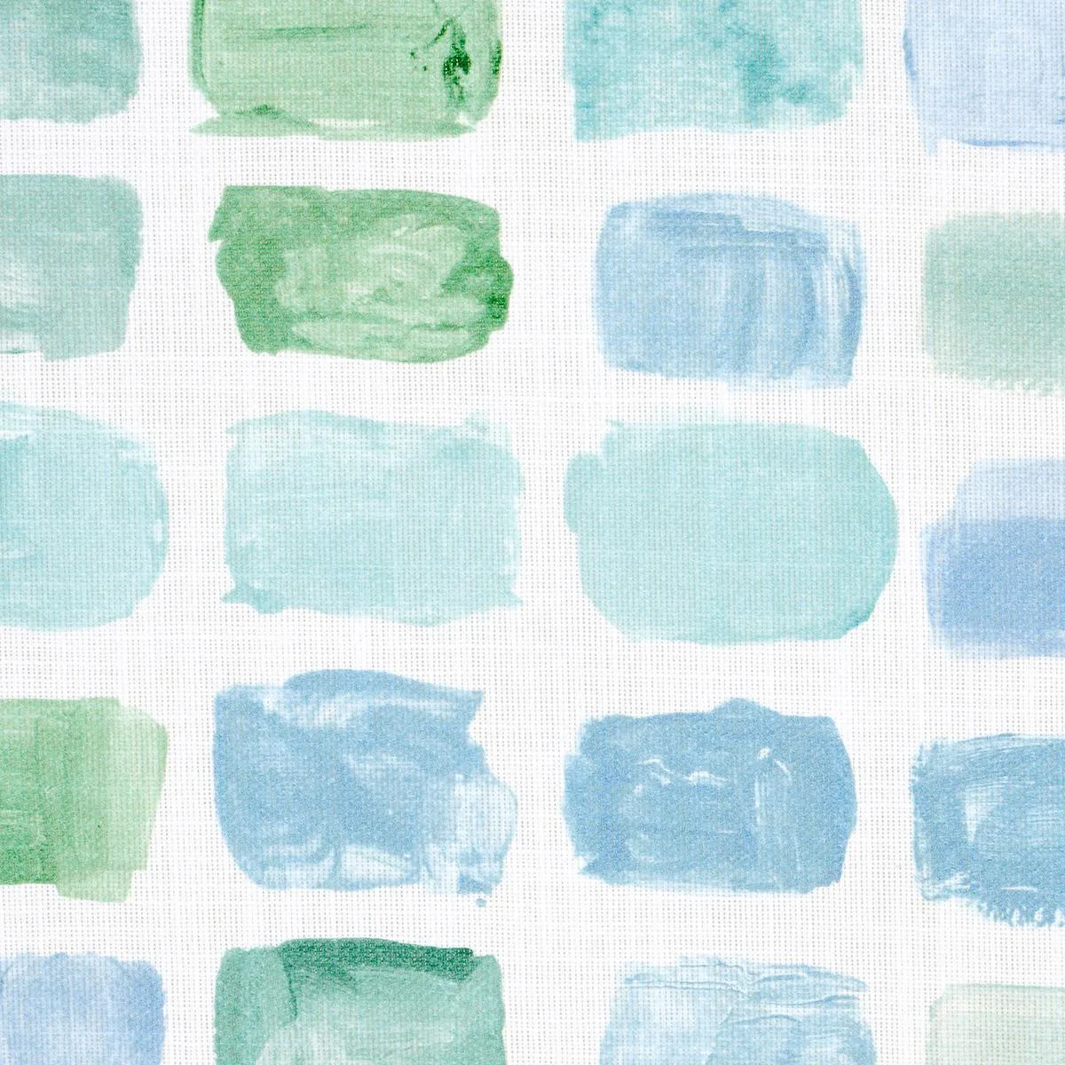 Schumacher 180781 Palette Indoor/Outdoor Seaglass fabric swatch