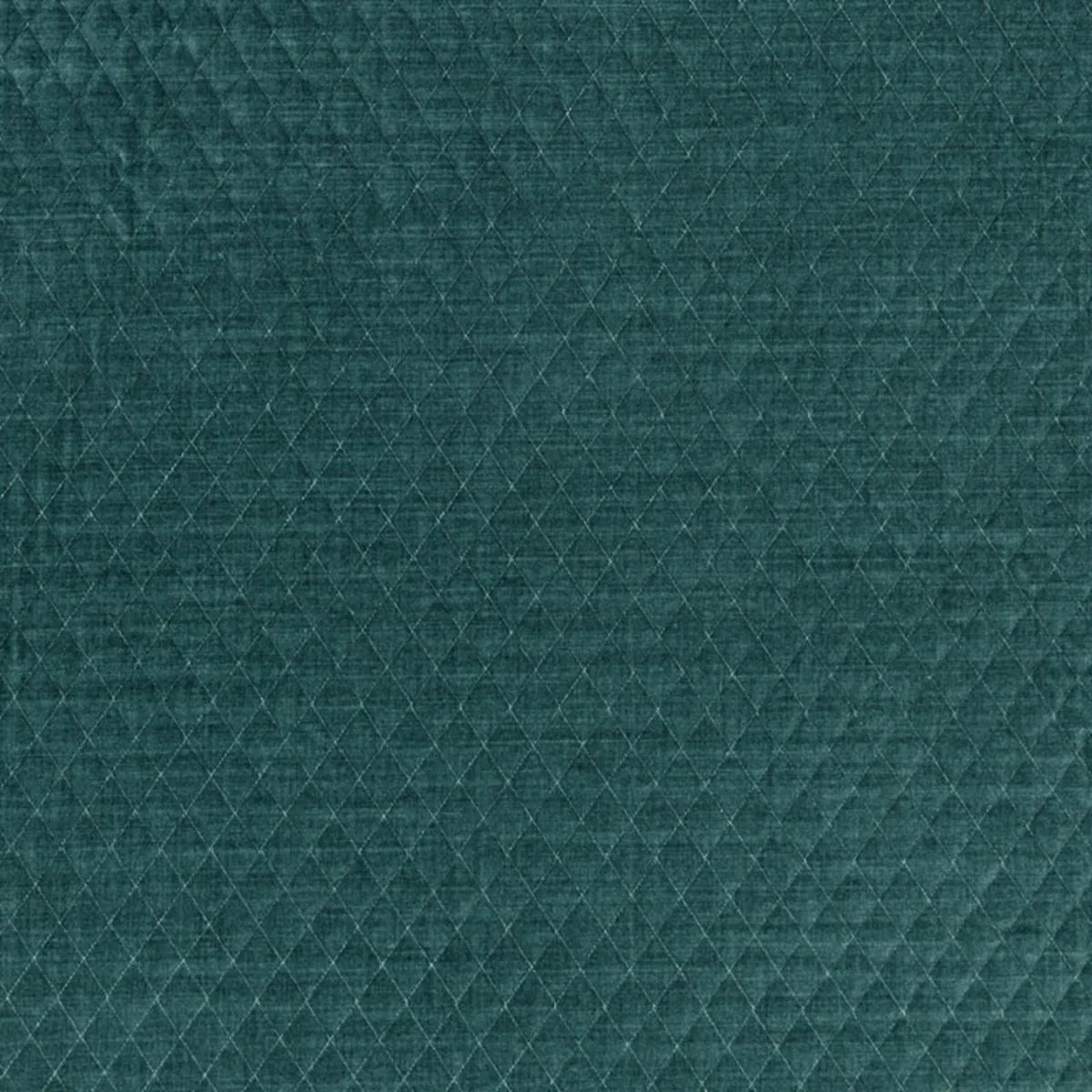 66924 Paley Quilted Velvet Peacock Fabric