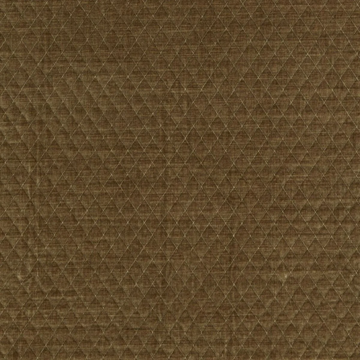66921 Paley Quilted Velvet Praline Fabric