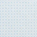 Schumacher 177601 Palisades Floret China Blue fabric swatch