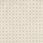 Schumacher 177603 Palisades Floret Neutral fabric swatch