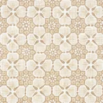 Schumacher 177603 Palisades Floret Neutral fabric swatch