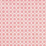 Schumacher 177602 Palisades Floret Pink fabric swatch
