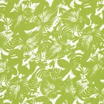 Schumacher 181071 Palisades Palm Indoor/Outdoor Fern fabric swatch
