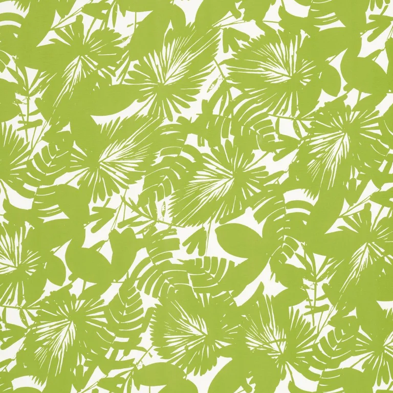 Schumacher 181071 Palisades Palm Indoor/Outdoor Fern fabric swatch