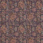 Schumacher 80621 Pallay éPinglé Multi fabric swatch