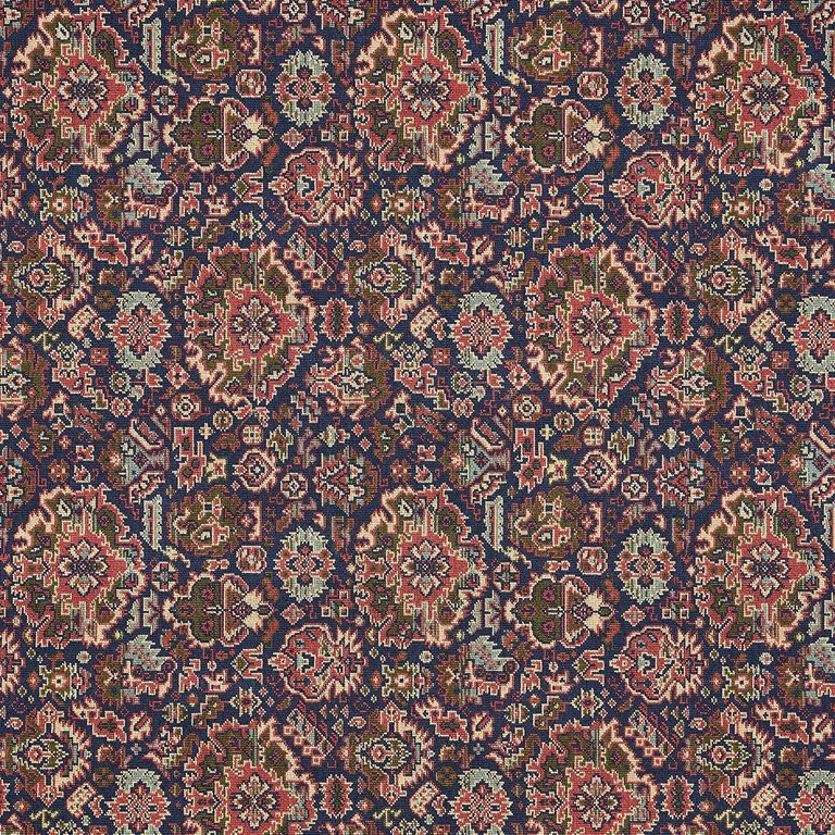 Schumacher 80621 Pallay éPinglé Multi fabric swatch