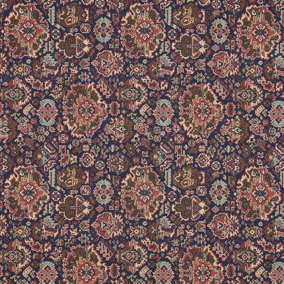 Schumacher 80621 Pallay éPinglé Multi fabric swatch