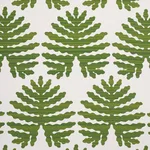 Schumacher 79181 Palma Sola Indoor/Outdoor Green fabric swatch