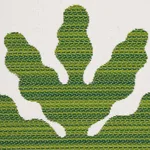 Schumacher 79181 Palma Sola Indoor/Outdoor Green fabric swatch