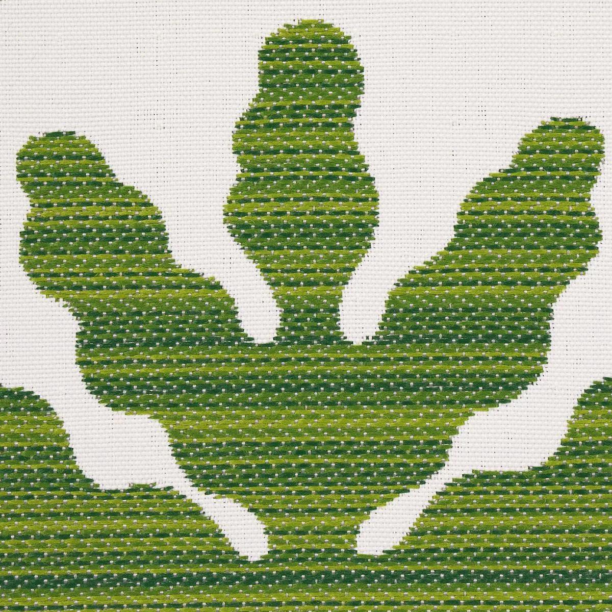 Schumacher 79181 Palma Sola Indoor/Outdoor Green fabric swatch