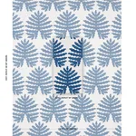Schumacher 79180 Palma Sola Indoor/Outdoor Navy fabric swatch