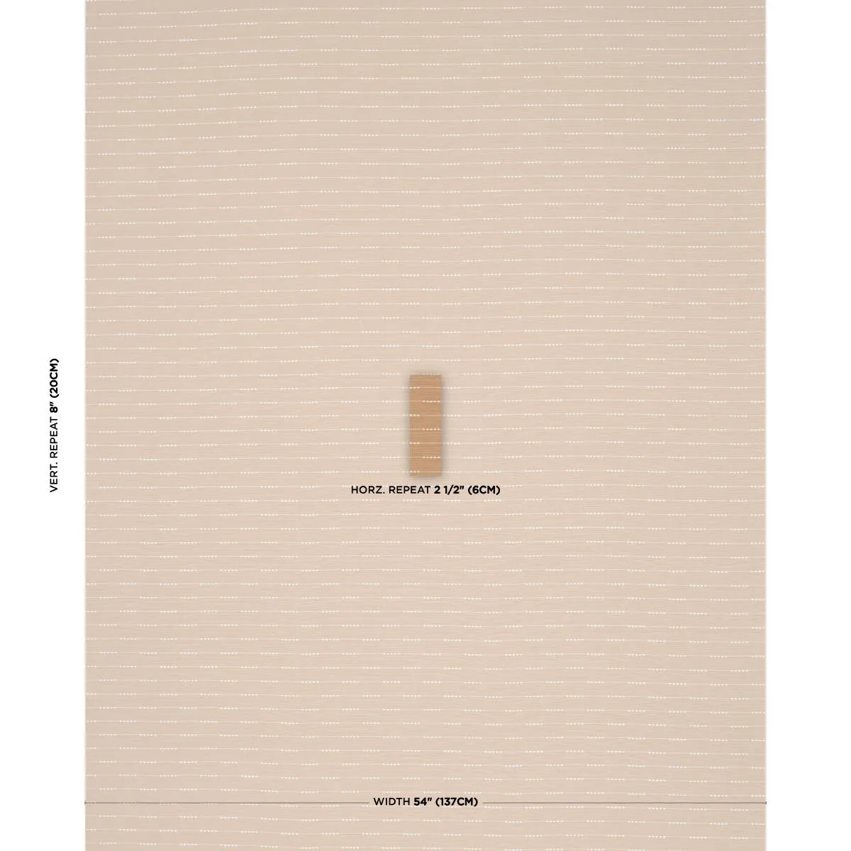 Schumacher 87181 Palmer Camel fabric swatch