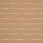 Schumacher 87181 Palmer Camel fabric swatch