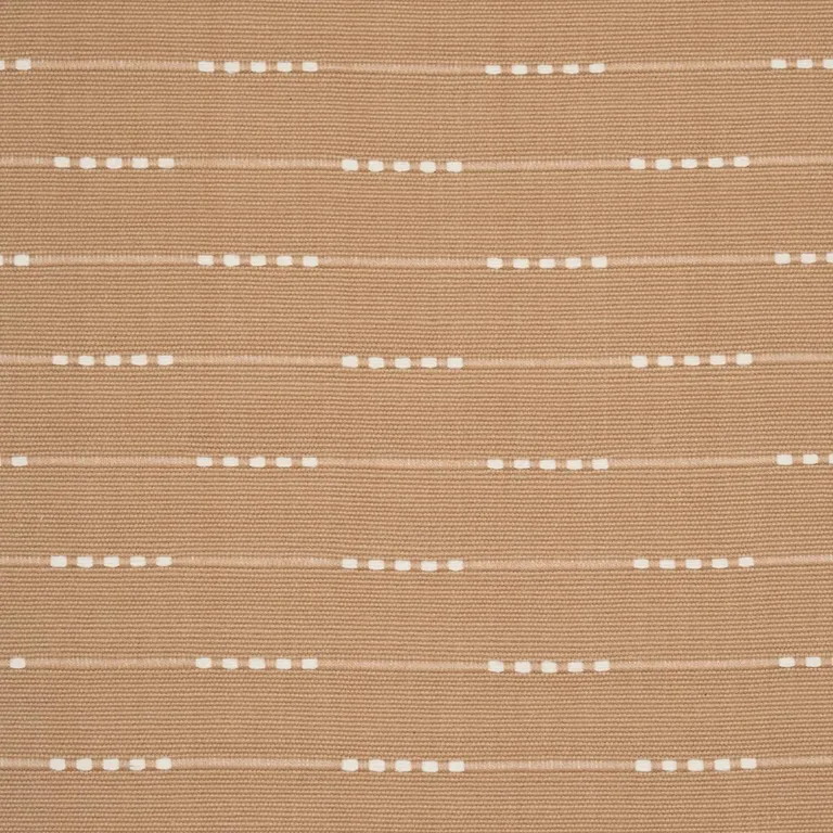 Schumacher 87181 Palmer Camel fabric swatch