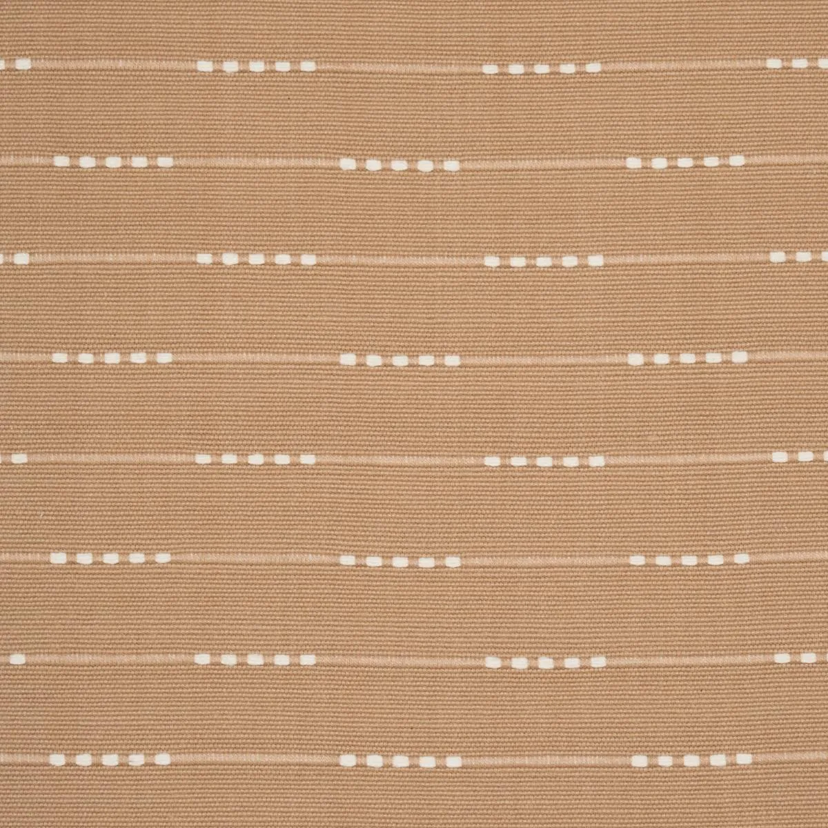 Schumacher 87181 Palmer Camel fabric swatch