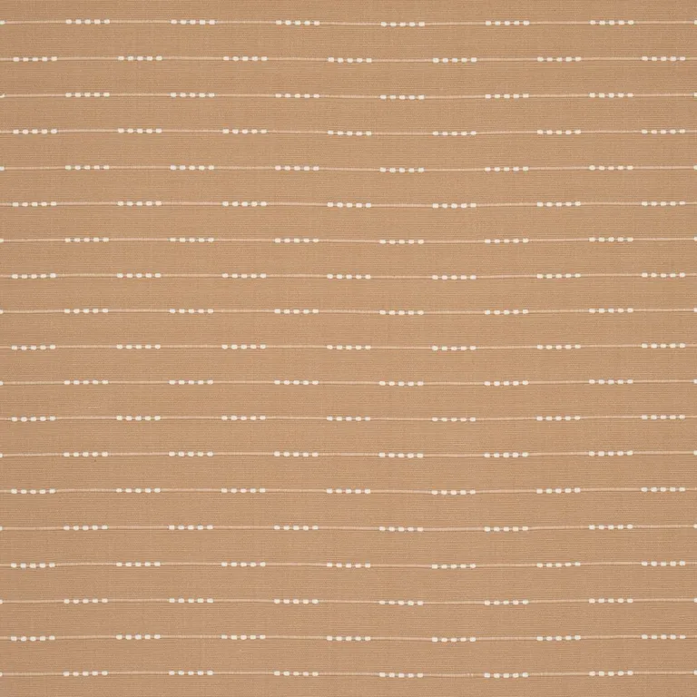 Schumacher 87181 Palmer Camel fabric swatch