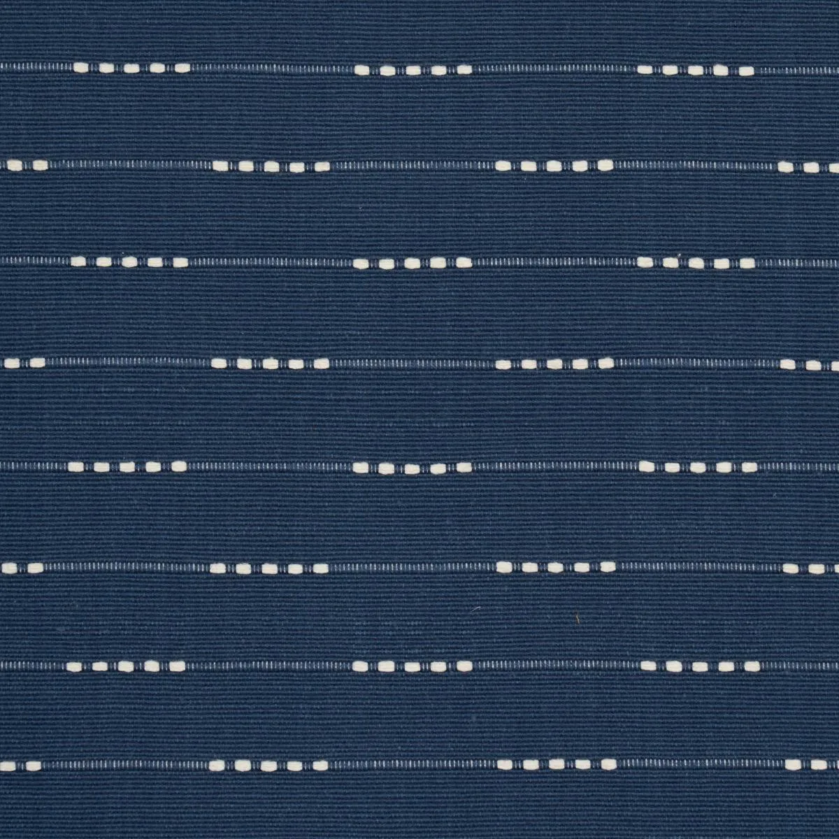 Schumacher 87182 Palmer Indigo fabric swatch