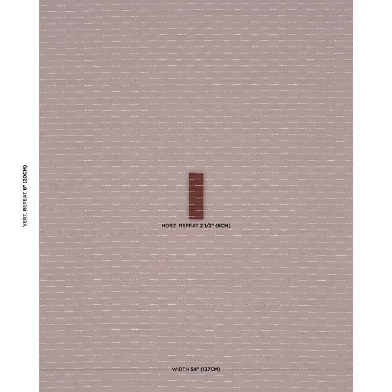 Schumacher 87180 Palmer Sienna fabric swatch