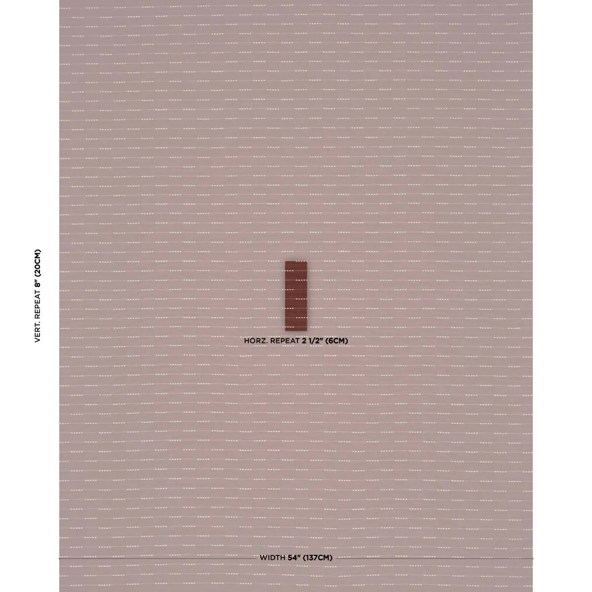 Schumacher 87180 Palmer Sienna fabric swatch