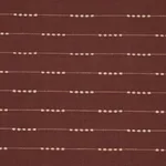 Schumacher 87180 Palmer Sienna fabric swatch