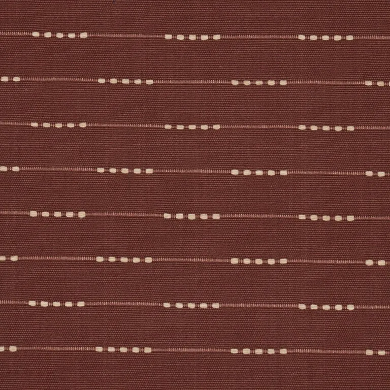 Schumacher 87180 Palmer Sienna fabric swatch