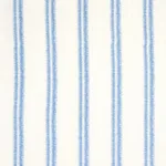 Schumacher 68795 Paloma Embroidery Chambray fabric swatch