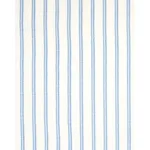 Schumacher 68795 Paloma Embroidery Chambray fabric swatch
