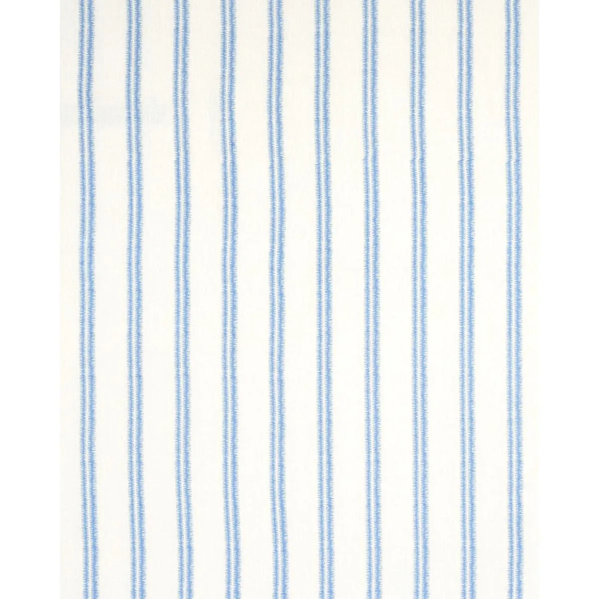 Schumacher 68795 Paloma Embroidery Chambray fabric swatch