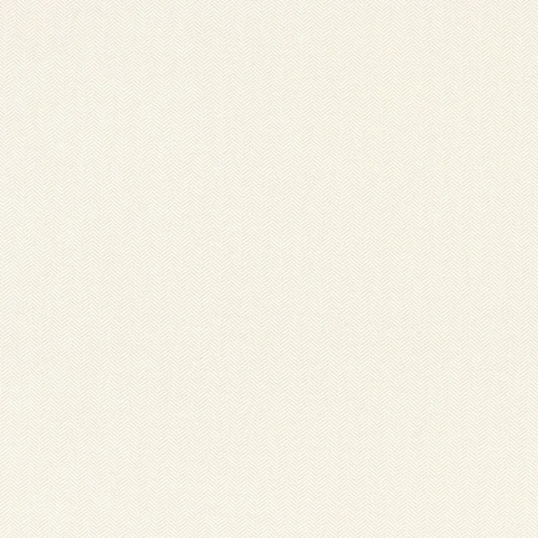 Schumacher 65943 Paloma Herringbone Coconut fabric swatch