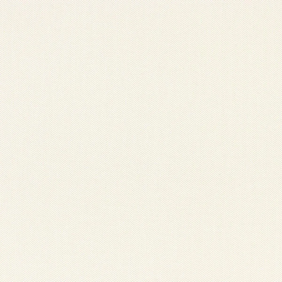 Schumacher 65943 Paloma Herringbone Coconut fabric swatch