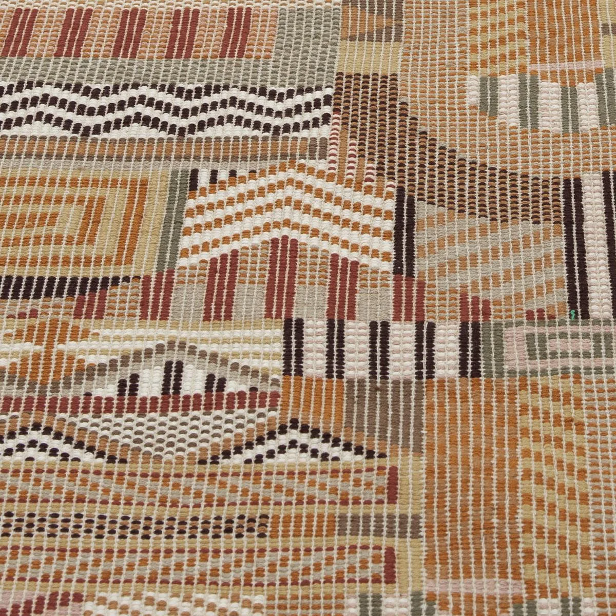Schumacher 79291 Palomar Hand Woven Brocade Toffee fabric swatch