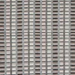 Schumacher 78820 Palopo Hand Woven Stripe Black fabric swatch