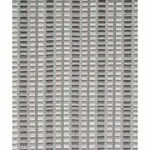 Schumacher 78820 Palopo Hand Woven Stripe Black fabric swatch