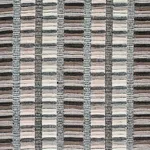 Schumacher 78820 Palopo Hand Woven Stripe Black fabric swatch