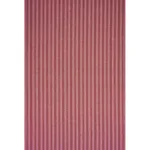 Schumacher 78850 Panan Hand Woven Stripe Claret fabric swatch