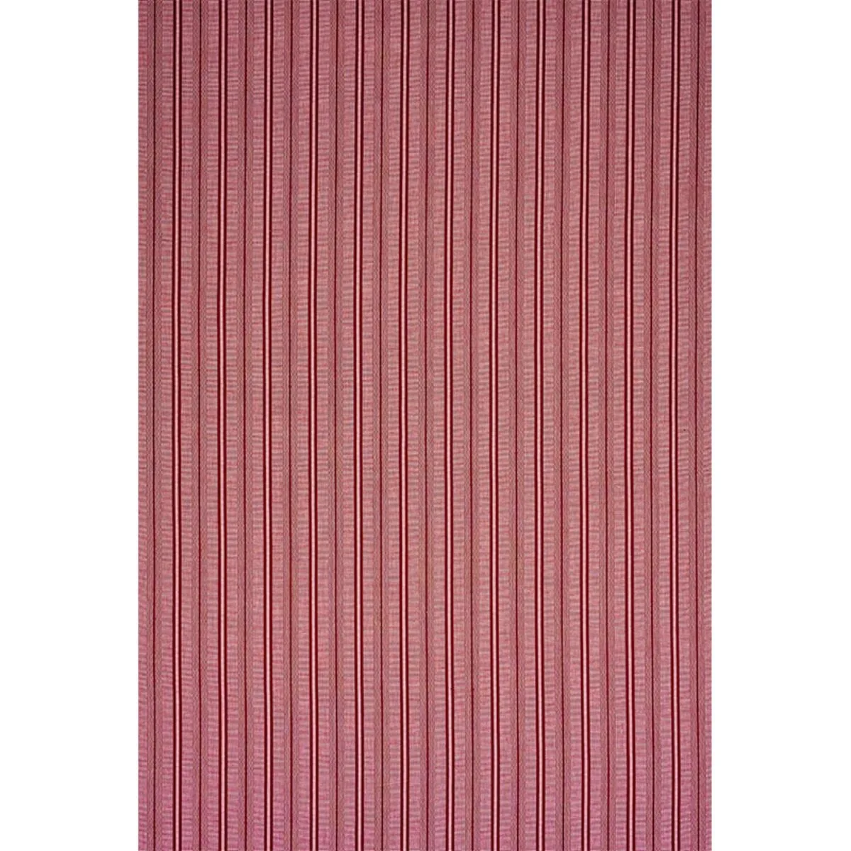 Schumacher 78850 Panan Hand Woven Stripe Claret fabric swatch
