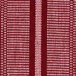 Schumacher 78850 Panan Hand Woven Stripe Claret fabric swatch