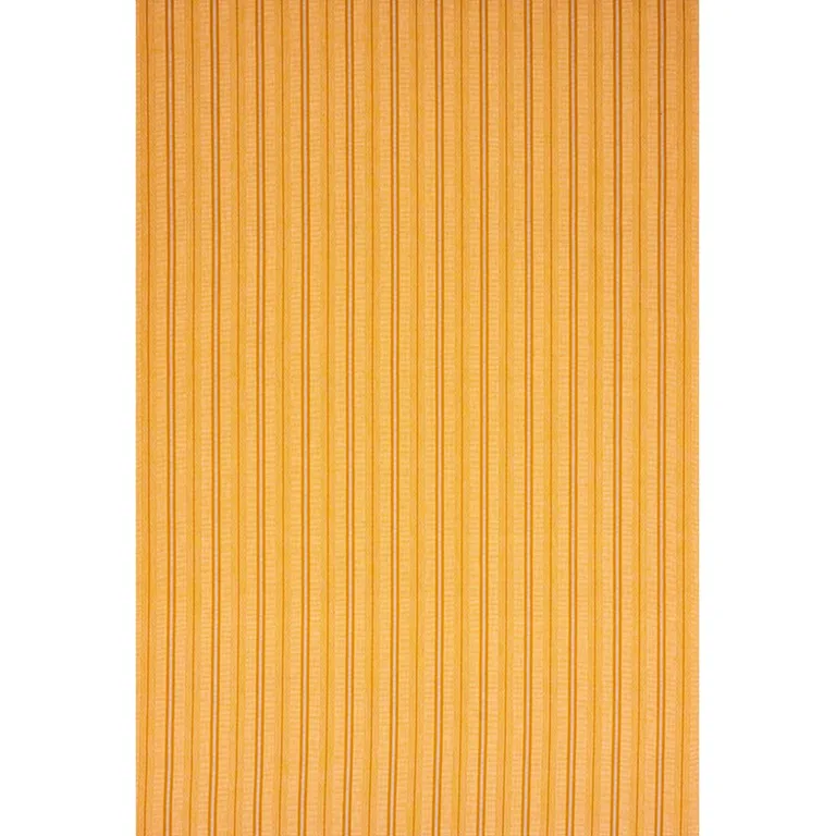 Schumacher 78851 Panan Hand Woven Stripe Mostaza fabric swatch