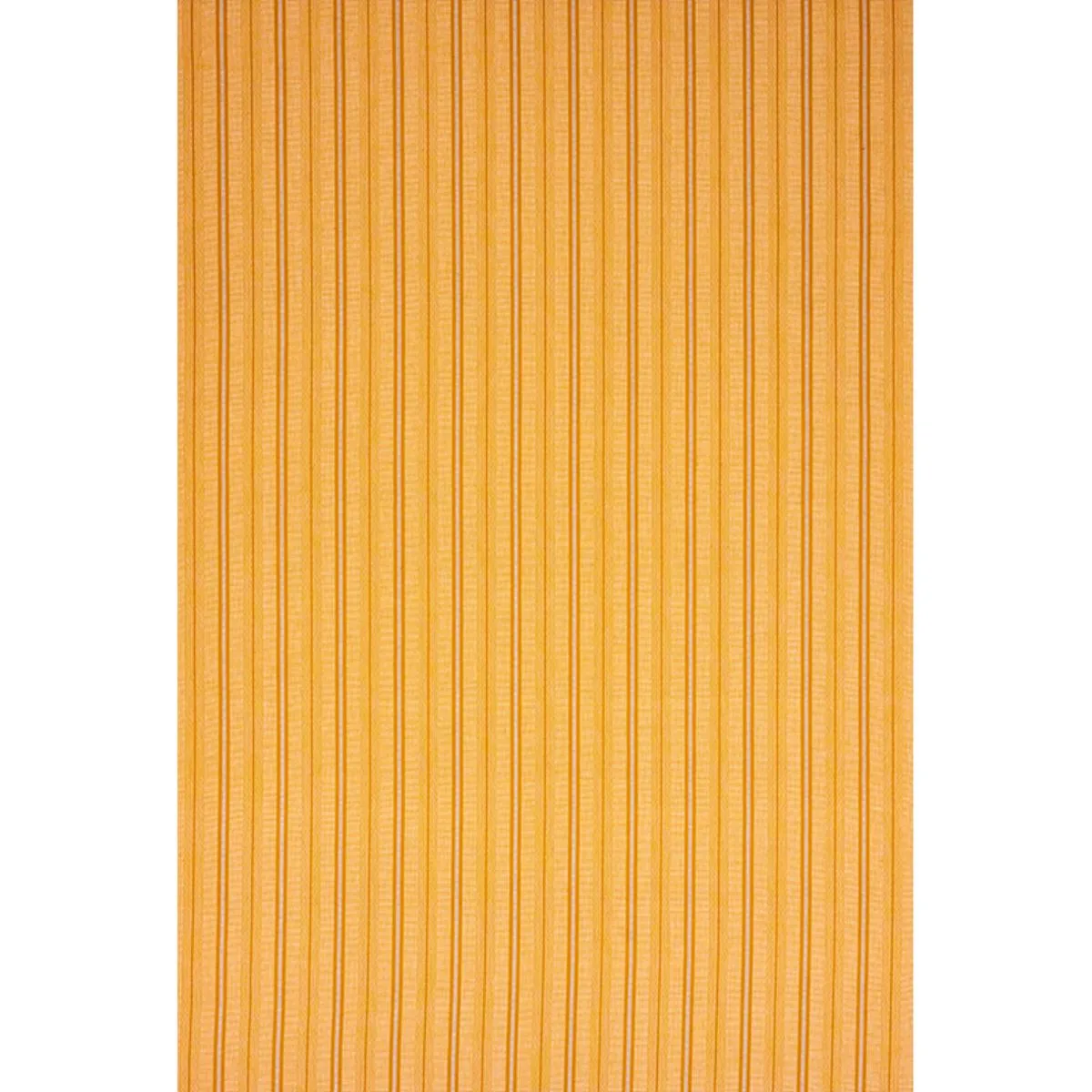 Schumacher 78851 Panan Hand Woven Stripe Mostaza fabric swatch