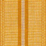 Schumacher 78851 Panan Hand Woven Stripe Mostaza fabric swatch