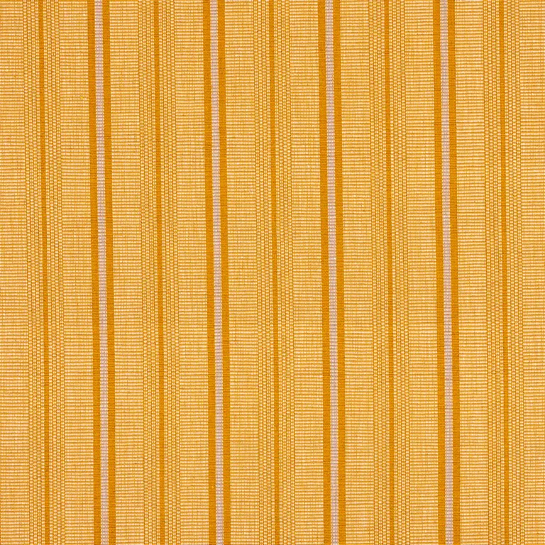 Schumacher 78851 Panan Hand Woven Stripe Mostaza fabric swatch