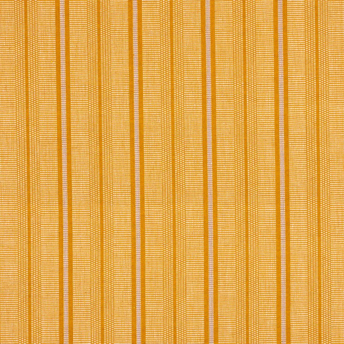 Schumacher 78851 Panan Hand Woven Stripe Mostaza fabric swatch