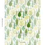 Schumacher 71472 Pandora Embroidery Green fabric swatch