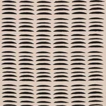 Schumacher 182471 Parable Hand Block Charcoal fabric swatch