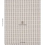 Schumacher 182471 Parable Hand Block Charcoal fabric swatch