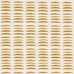 Schumacher 182473 Parable Hand Block Ginger fabric swatch