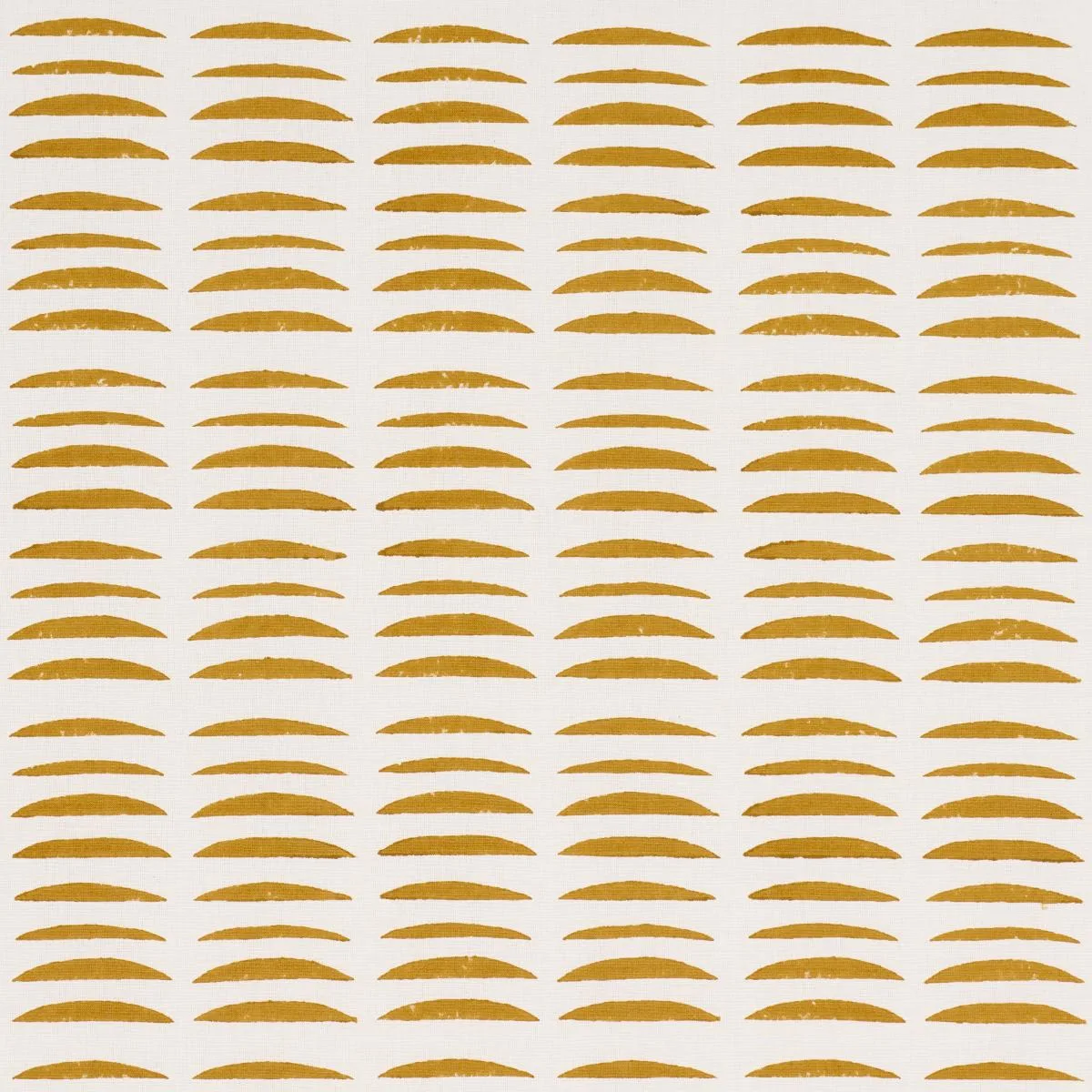 Schumacher 182473 Parable Hand Block Ginger fabric swatch
