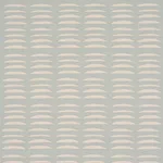 Schumacher 182470 Parable Hand Block Ice fabric swatch