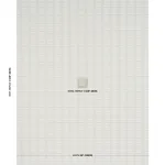 Schumacher 182470 Parable Hand Block Ice fabric swatch